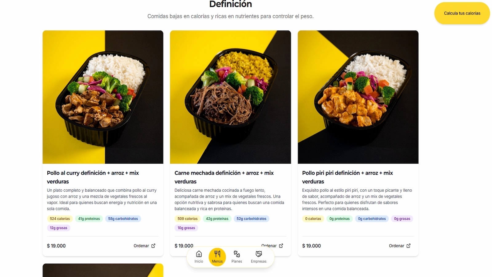 Detail, product page